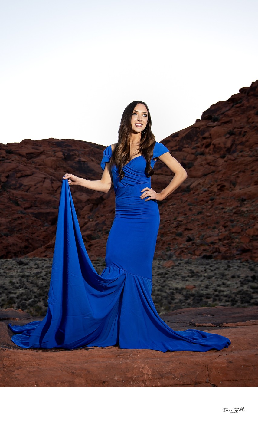 Best Red Rock Glamour Photographer