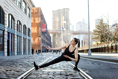 Dumbo, NYC Yoga Photographer