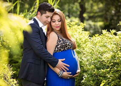 Beautiful Maternity Photos in Central Park