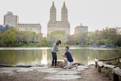 Best Central Park Proposal Photographer