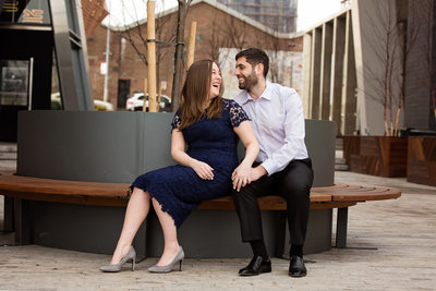 Engagement Photos at the William Vale Hotel NYC