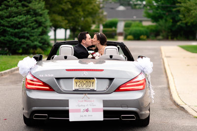 Just Married Photos In Long Island
