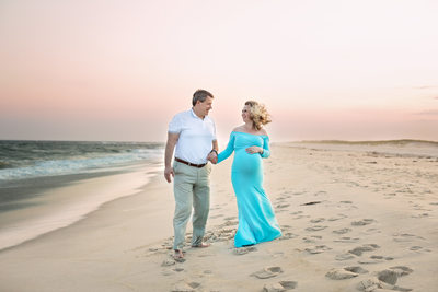Best Sunset Maternity Photos in Long Island
