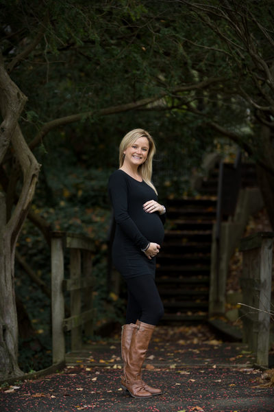Roslyn Park Maternity Photographer