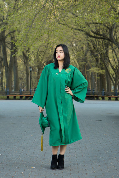 Central Park Graduation Photos