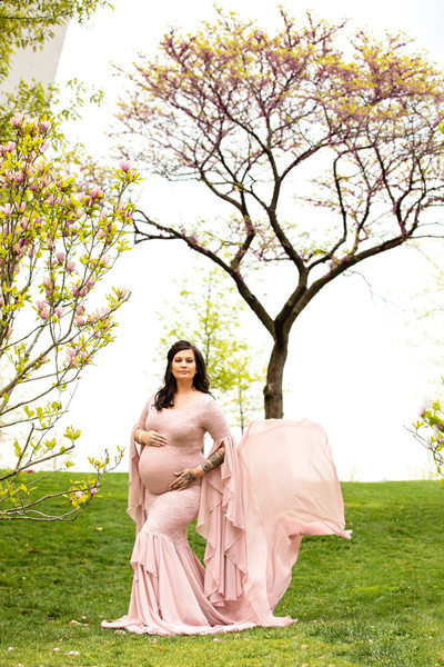 Jericho Maternity Photographer