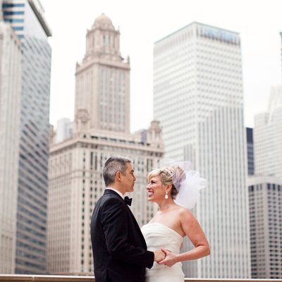 Downtown Chicago Wedding Photos