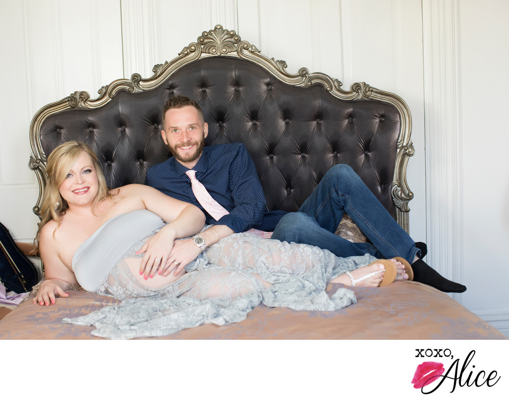 loving maternity portraits for expecting parents mo