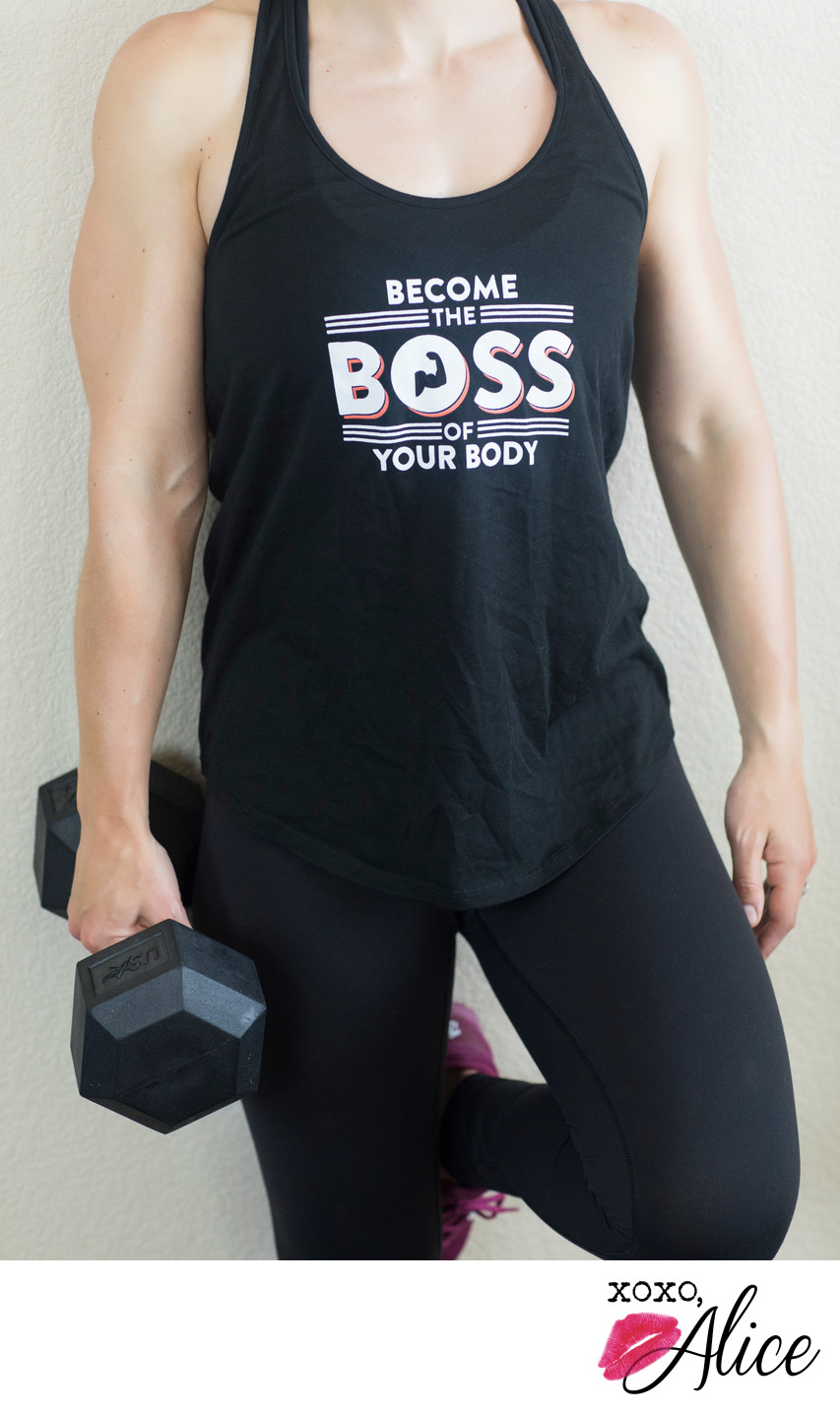 become the boss of your body portraits by alecia hoyt