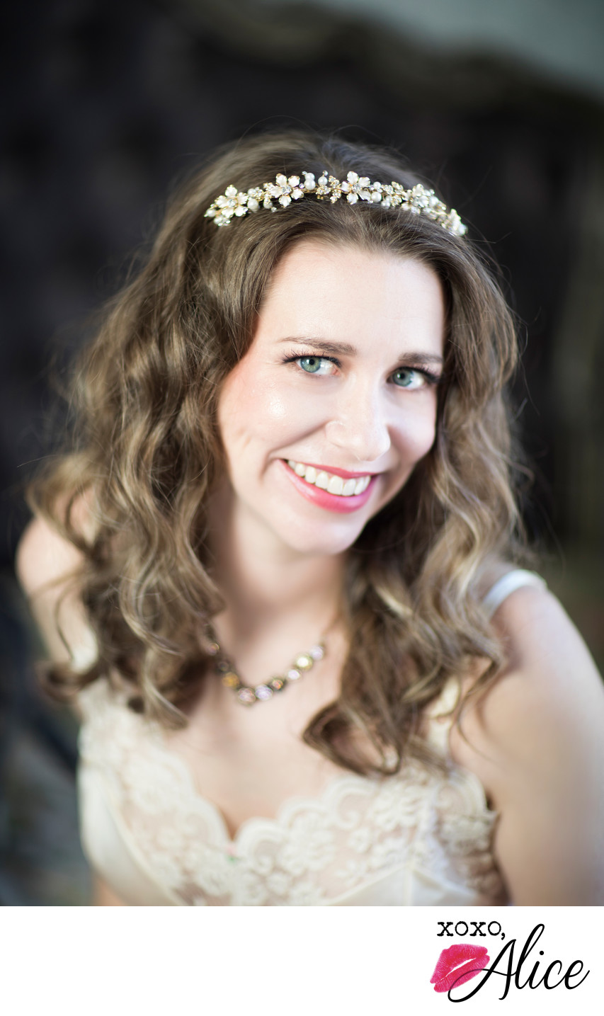 Wear Your Bridal Jewelry in Your Boudoir Session