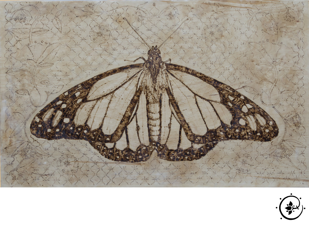 Butterfly #1 – Monarch & Milkweed
