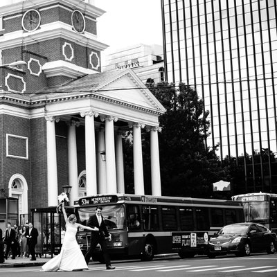 Church Wedding in Hartford CT