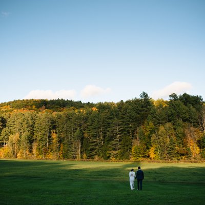 Outdoor Wedding in Vermont