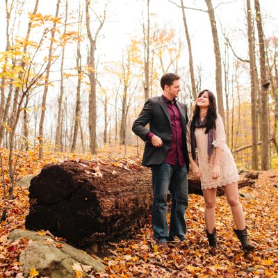 Engagement Photos in Fairfield County