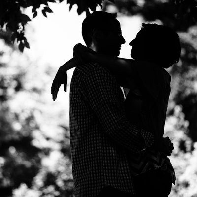 Engagement Pictures in Central Park