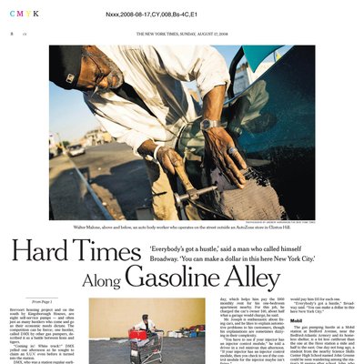 NY Times Picture Story