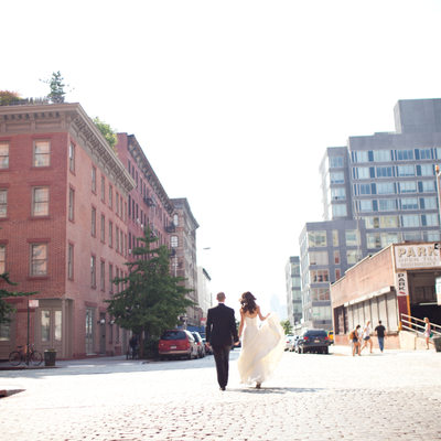 Tribeca Rooftop Wedding