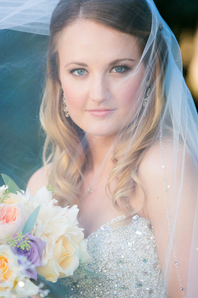 Stunning Bride at Estancia Hotel La Jolla