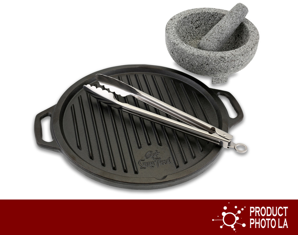 Product Photograph of Metal and Stone Kitchenware