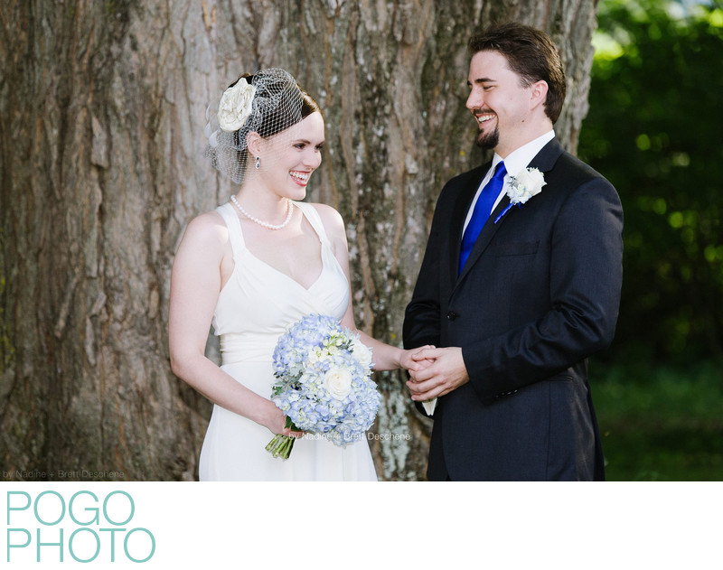 The Pogo Wedding: laughing through our vows at ceremony