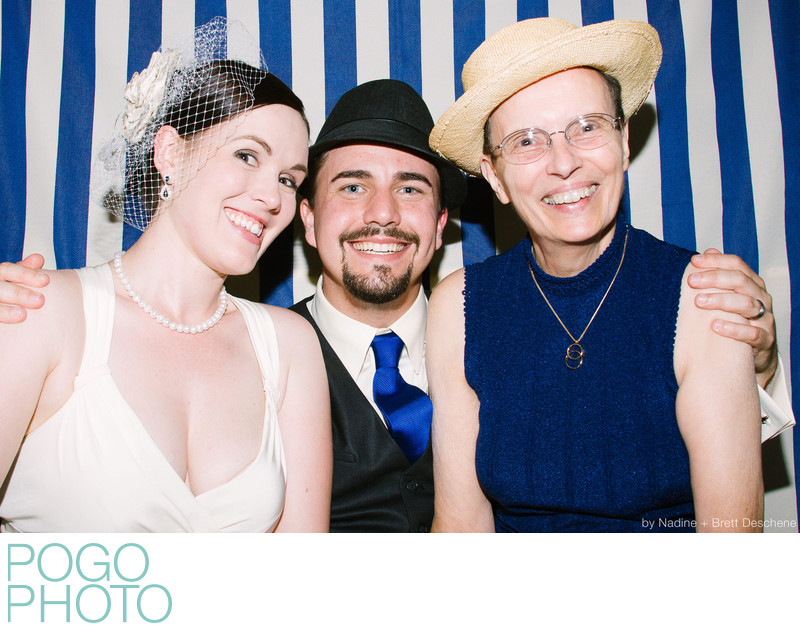 The Pogo Wedding: our own photo booth
