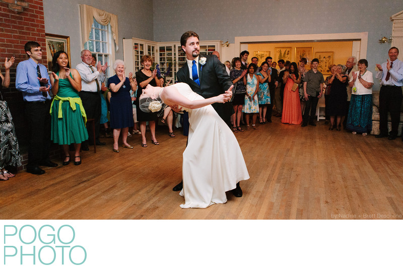The Pogo Wedding: Our first dance was to 