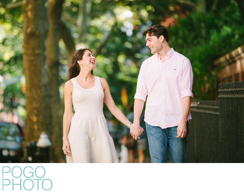 Brooklyn Heights Engagement Photography by Love Lane