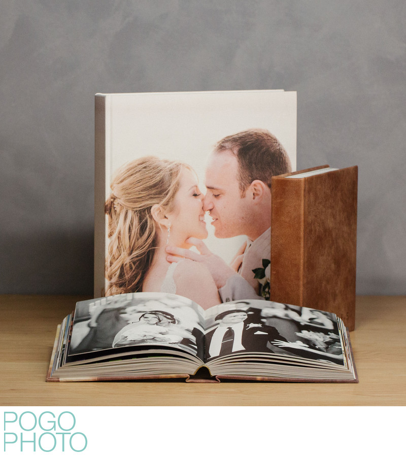Pogo Photo Coffee Table Art Books, Standard + Large