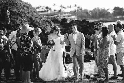Destination Wedding Photographer on Secret Hawaii Beach