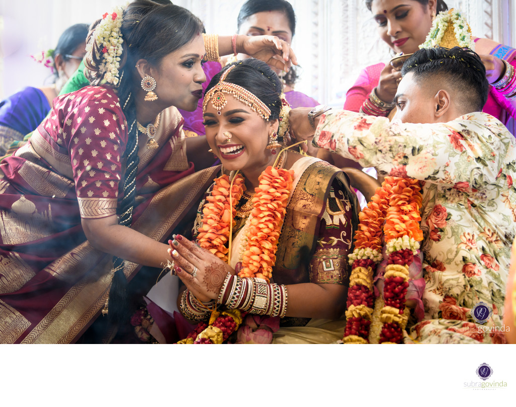 Singapore Hindu Wedding Photographer