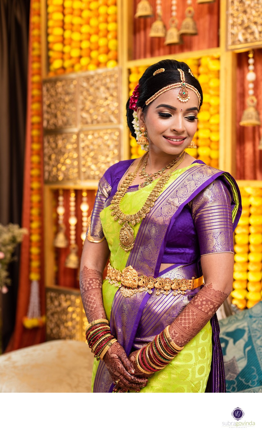 Singapore Indian bride 