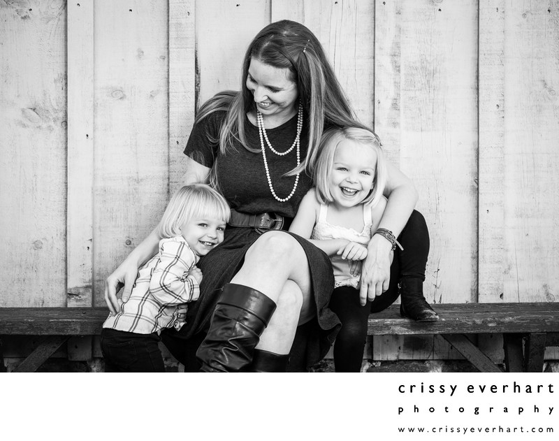 Mother's Day Portraits in Chester County
