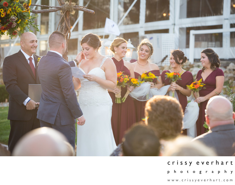 Manor House at Prophecy Creek Park Fall Wedding Manor House at Prophecy Creek Park Fall Wedding