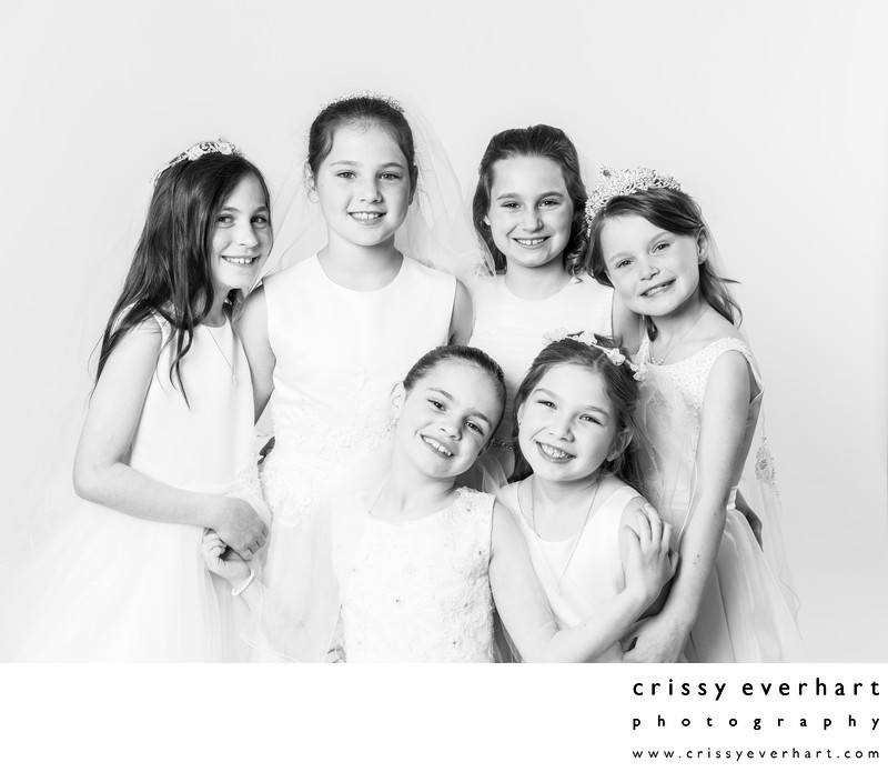 Portrait Party - First Holy Communion Mini Sessions