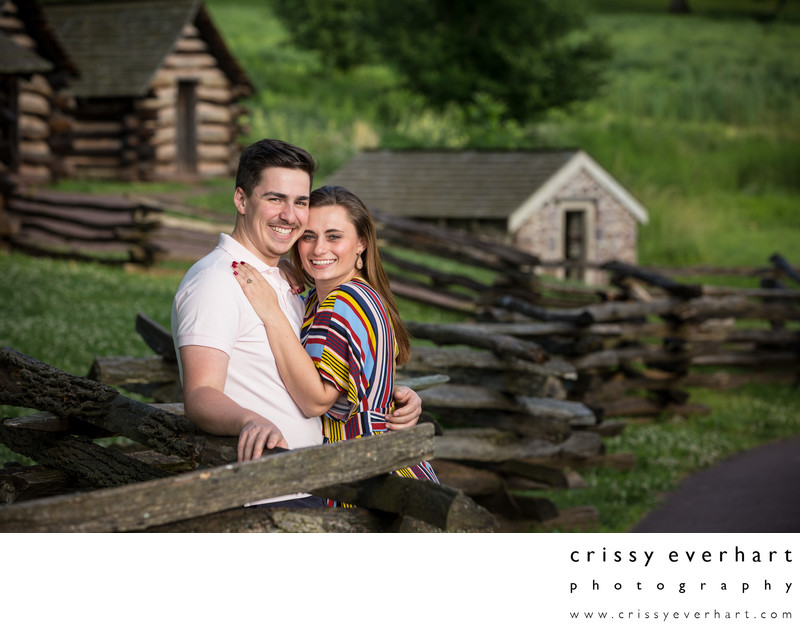 Valley Forge National Historical Park Engagement Photos Valley Forge National Historical Park Engagement Photos