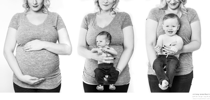 Pregnancy, Newborn, and First Birthday - Mom and Child