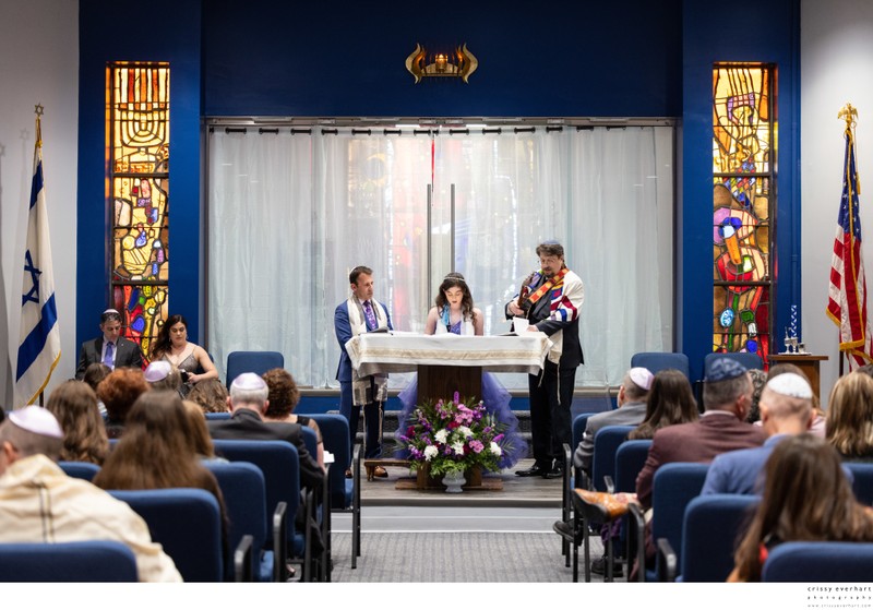 Mitzvah Reads Torah with Rabbi and Cantor Mitzvah Reads Torah with Rabbi and Cantor