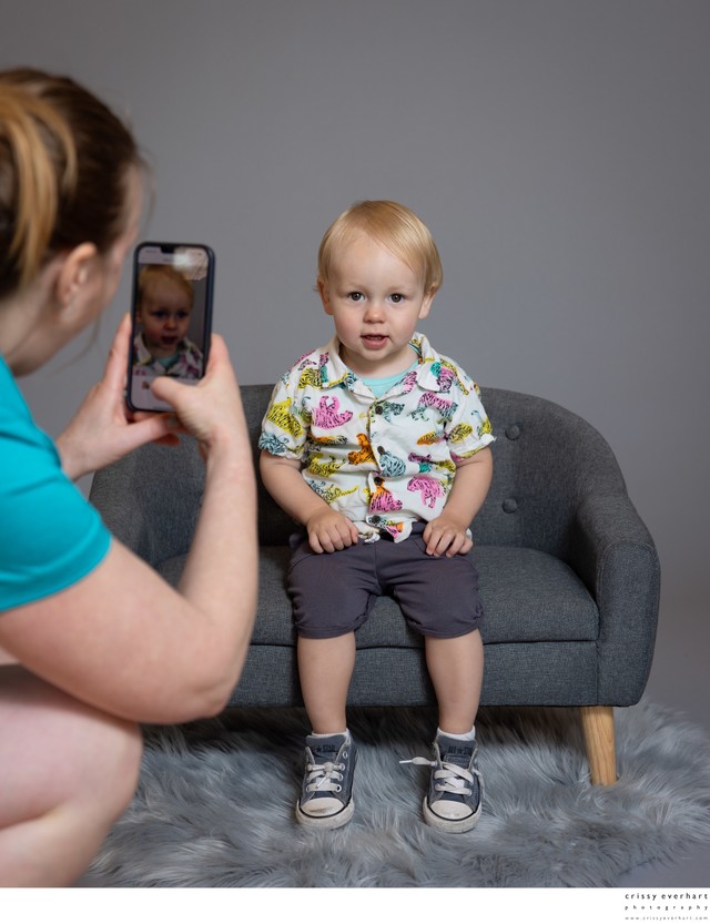 Taking the Reference Photo Taking the Reference Photo