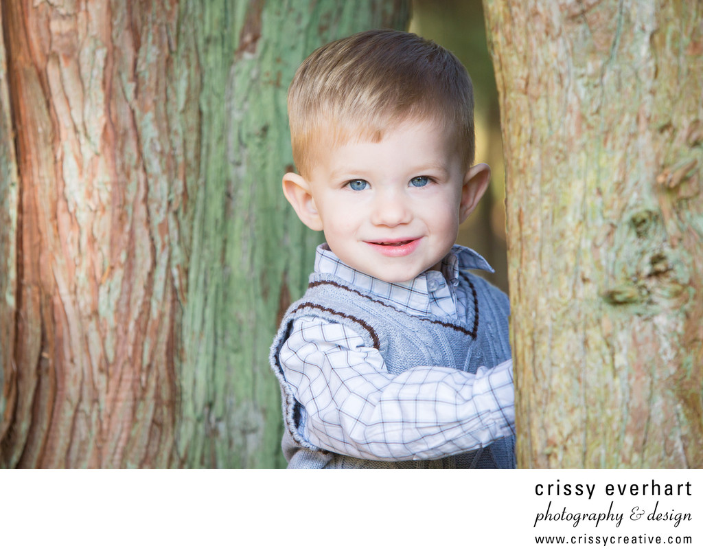 Children's Portraits at Ridley Creek State Park