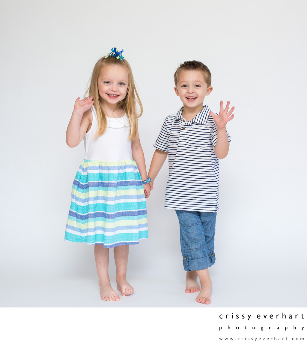 Sibling Photos - Chester County Portrait Studio