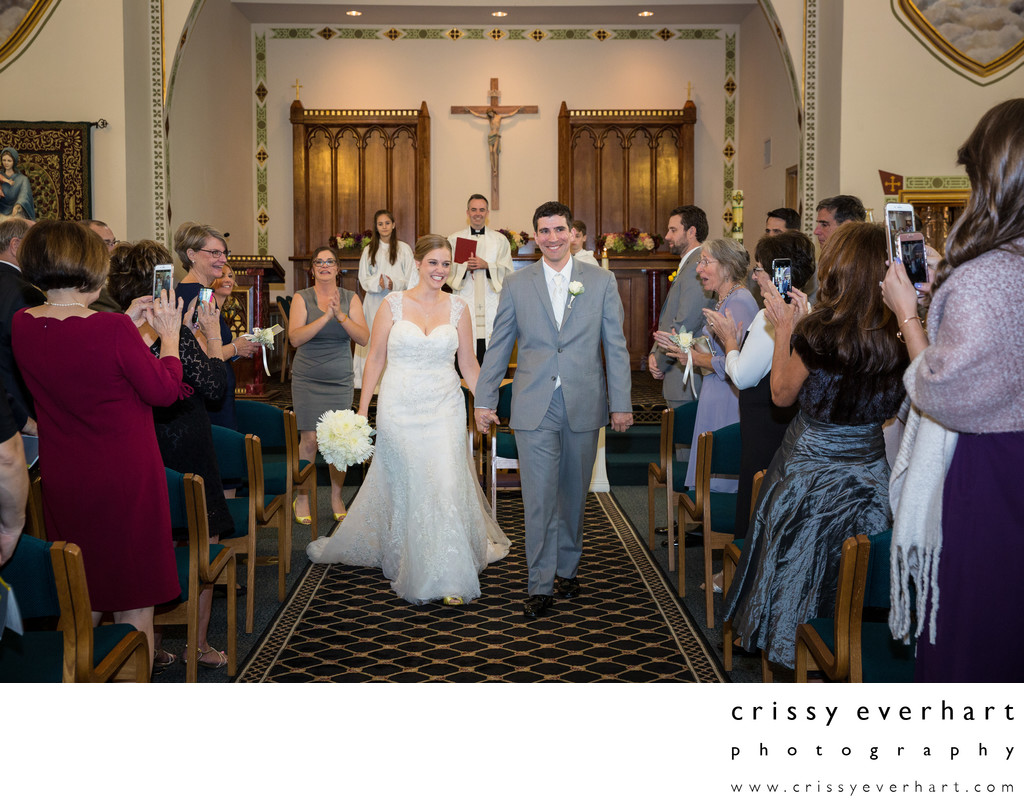 The Olde Church of St Andrews Wedding Ceremony
