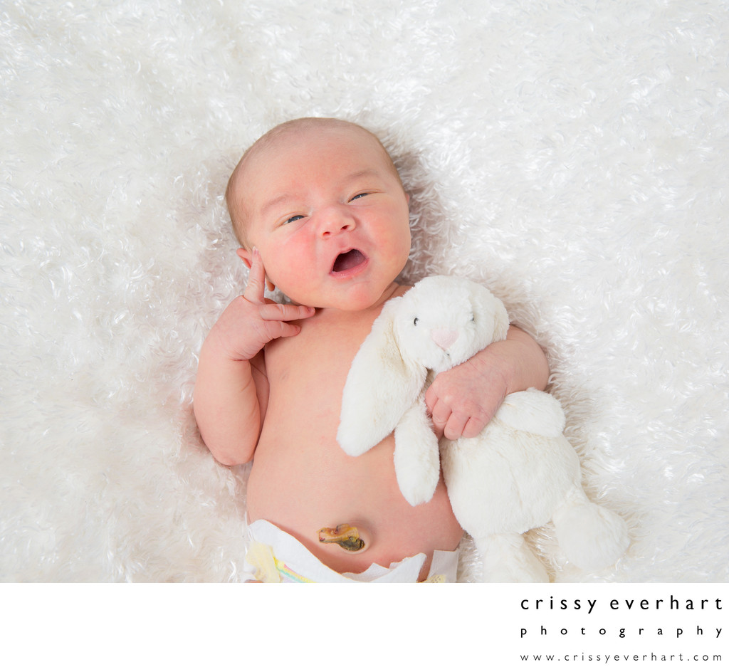 Main Line Baby Photographer - Newborn Portrait Studio