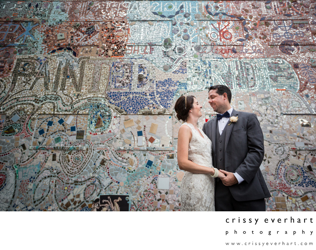 Philadelphia Wedding Photos - Painted Bride Mosaic
