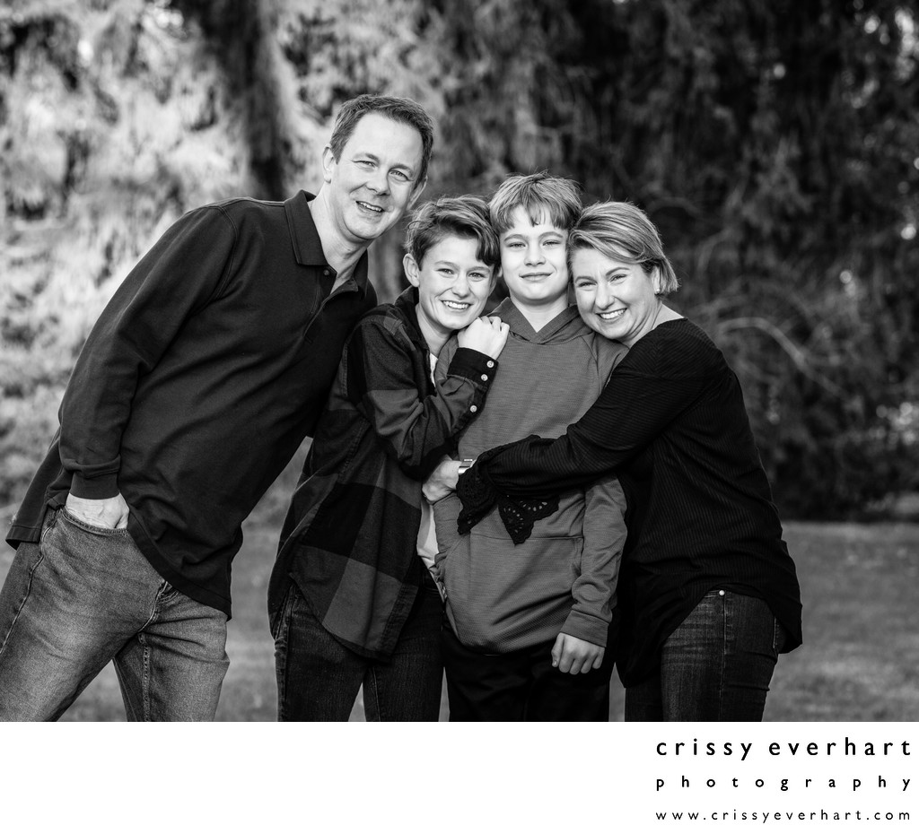 Family Portraits that Show Your Love - Malvern Studio
