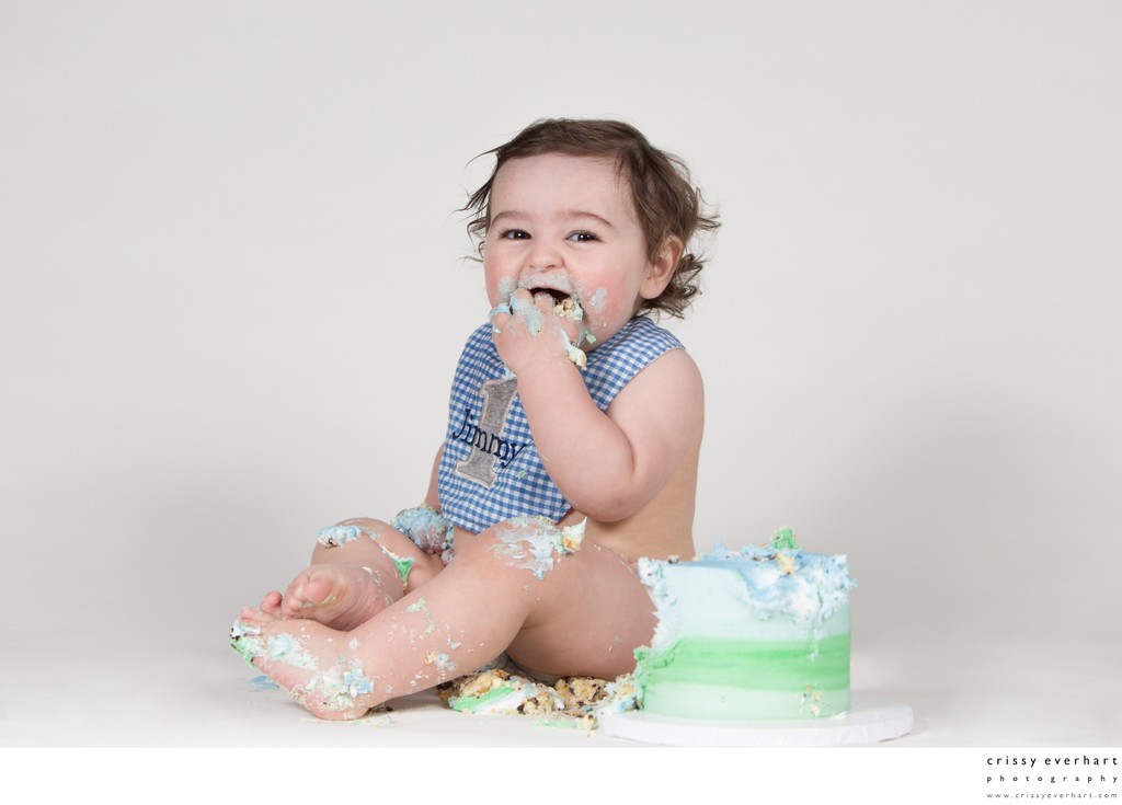 Cake Smash Photographer in Chester County