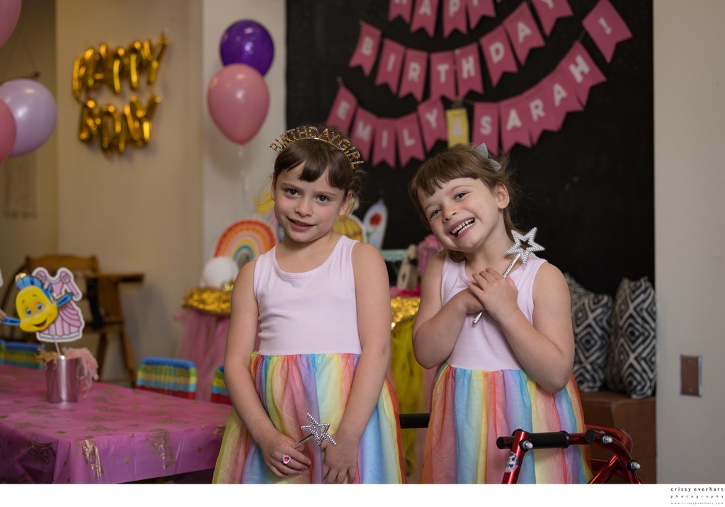 Sixth Birthday Party Coverage