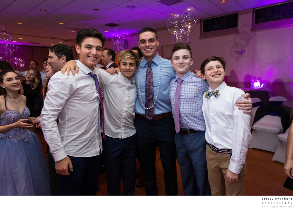 Bar Mitzvah Photographer in Chester County