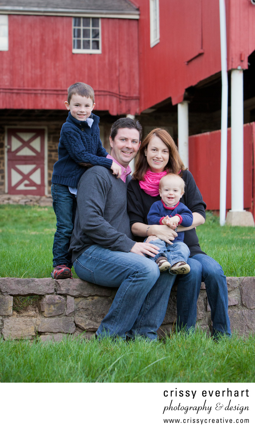 Family Portrait Photographer - Montgomery County