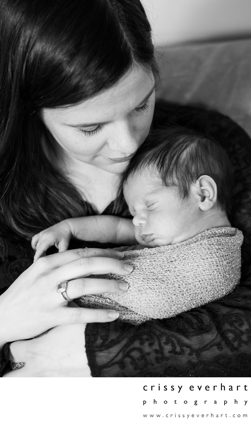 Mother and Baby Portraits - Malvern Photographer