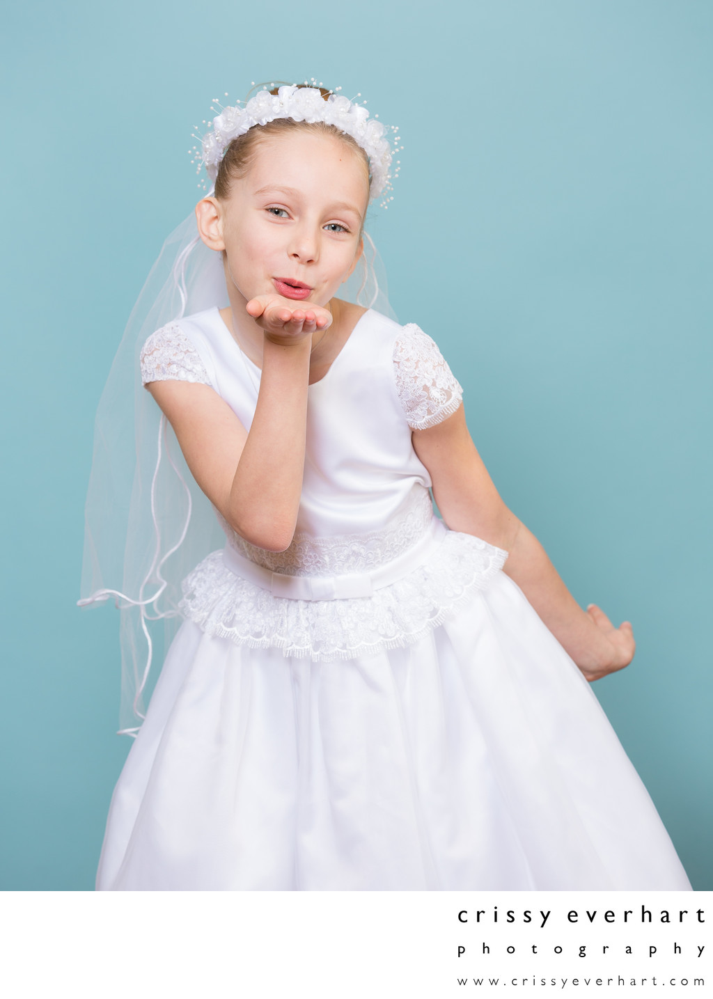 First Holy Communion Portraits with Personality